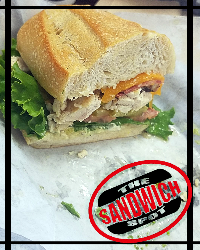 Sandwich made to order The Sandwich Spot